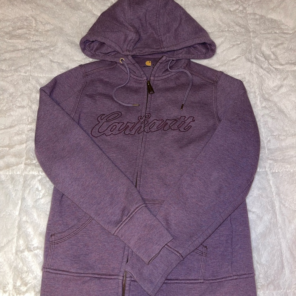 womens carhartt zip up
